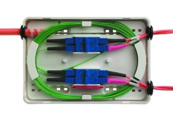 LWL MICRO Spleissbox, inklusive 