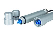 TOC FEM, IP67, Outdoor, LC Duplex, blau 