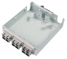 TS-Verteiler Gehäuse 1-fach m. TS-Adapter 