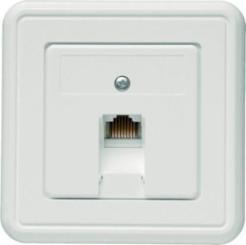 UMJ45 8 Up Cat.5e,  alpinweiss 