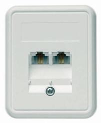 UMJ45 8(4)/8(4) SK AP Tel. perlweiß RAL1013 