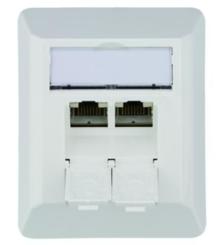 AMJ45 8/8 K Ap Cat.6A (tiefgest.) 