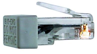 RJ45-STECKER(M) ISDN 2x100 Ohm 