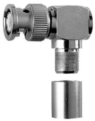 BNC-Kabelwinkelstecker CR 