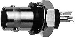 BNC-EINBAUBUCHSE ISOLIERT 