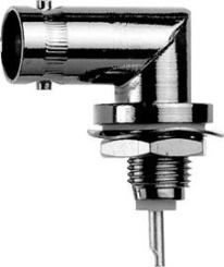 BNC-KABELWINKELEINBAUBUCHSE 50 OHM löt 