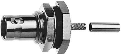 BNC-EINBAUBUCHSE CR/CR 50 OHM 