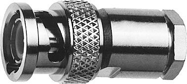BNC-KABELSTECKER löt 75 Ohm 