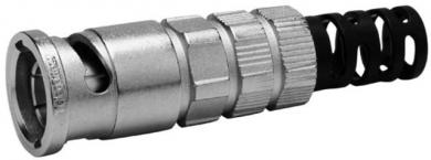 BNC-Kabelstecker  HDTV Cr/Cr, Easy Grip HD³ 