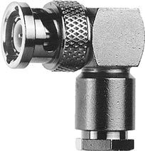 BNC-KABELWINKELSTECKER 75 Ohm löt 