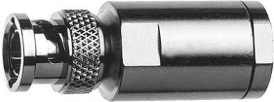 BNC-KABELSTECKER löt 75 Ohm 
