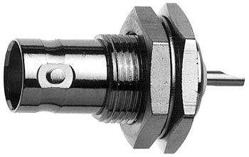 BNC-EINBAUBUCHSE LÖT 75 OHM 