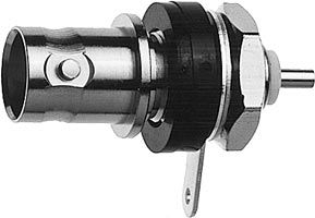 BNC-KABELEINBAUBUCHSE SW 75 Ohm löt 