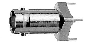 BNC-BUCHSE für gedr. Schaltgn. 75 Ohm löt 