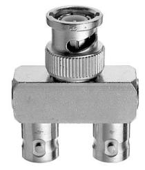 BNC-Y-ADAPTER 50 OHM 