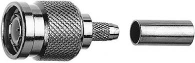 TNC-Kabelstecker Crimp, 50 Ohm 