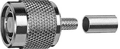 R-TNC Stecker Reverse Cr 