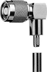 R-TNC Winkelstecker Reverse Cr 