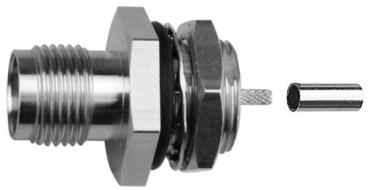 TNC-Einbaubuchse Cr/Cr 