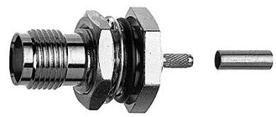 TNC-EINBAUBUCHSE CR/CR 50 OHM 