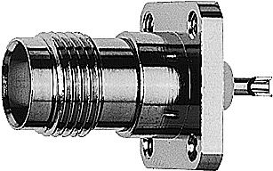 TNC-FLANSCHBUCHSE löt mit Flansch 