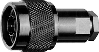 N-Kabelstecker lt/klemm 50 Ohm 