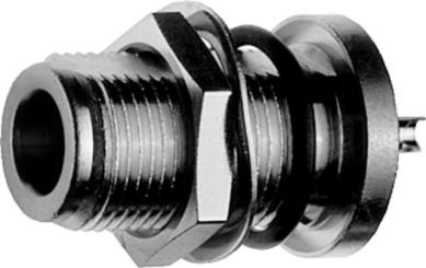 N-Einbaubuchse 50 Ohm Lötanschluss TA 