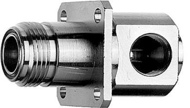 N-Normkopfbuchse mit Flansch 