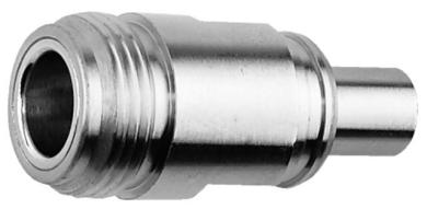 N-Push-On Prüfadapter, 50 Ohm 