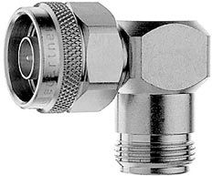 N-Winkelverbindungsstück 50 Ohm 