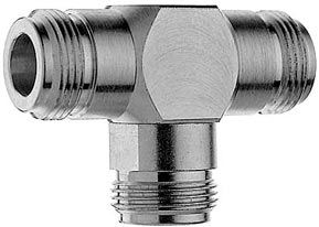 N-T-Stück (F-F-F) 50 Ohm 