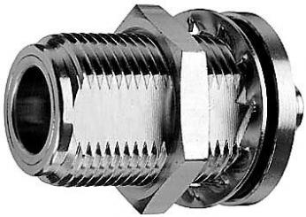 Einbauadapter N-SMA (F-F), 50 Ohm 
