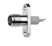 SMA-CHASSISBUCHSE Au 50 Ohm 