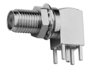 SMA-ANBAUWINKEL-CHASSISBUCHSE 