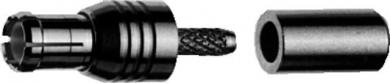 MCX-KABELSTECKER CR/CR 