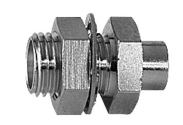 SMP-Kabeleinbaustecker, Lt/Lt, 50 Ohm 