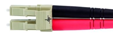 LC DUPLEX STECKER SINGLEMODE 