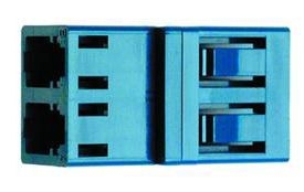 LC Duplex Kupplung, Single- und Multimode 