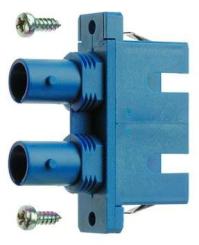 ST/SC Duplex Adapter Single- u. Multimode 