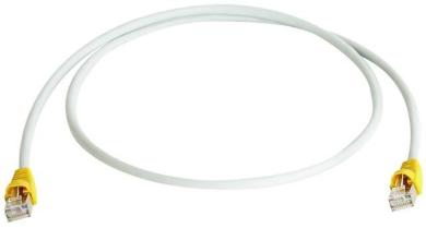 Patchkabel S/FTP Cat.6A (ISO/IEC), 0,5 m 