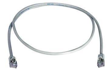 Patchkabel F/UTP Cat.5e, 1,0 m 