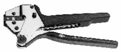 CRIMPZANGE MIT EINSATZ 3-FACH 