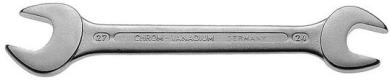 Doppel-Maulschlüssel SW 22/27 
