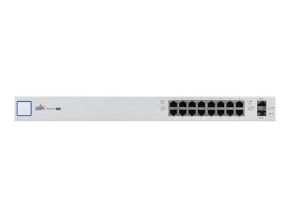 Ubiquiti UniFi Switch, 150W, 16 Gigabit RJ45 Ports, 2 SFP 
