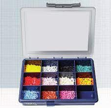 EasyLan. DualBoot. LED Patchkabel Farbkodierung, Sortimentsbox 